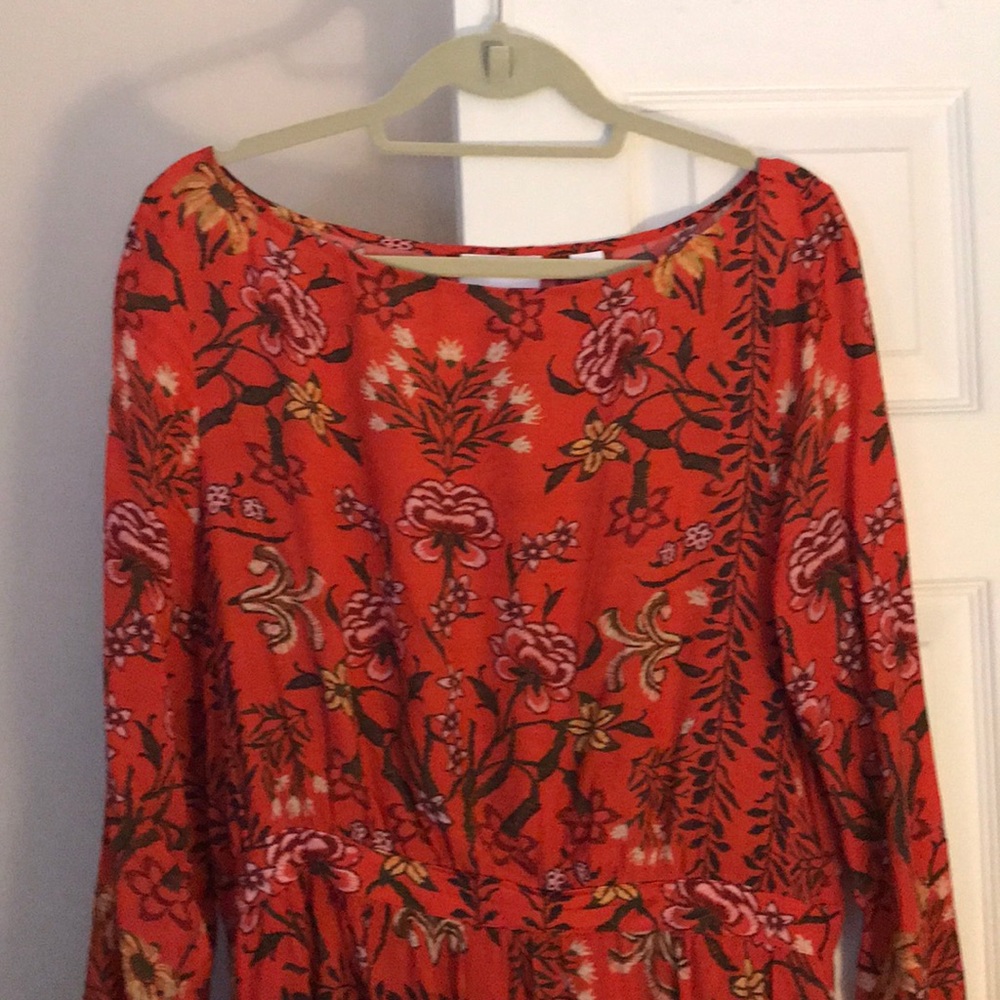 Anthropologie Maxi Dress